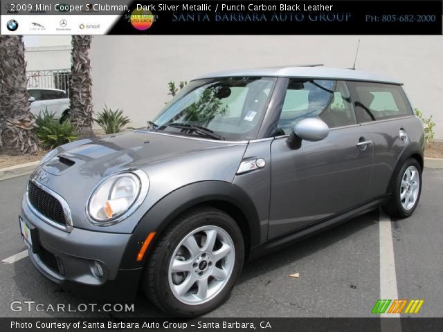 2009 Mini Cooper S Clubman in Dark Silver Metallic