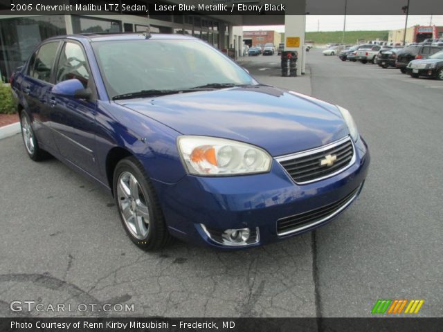 2006 Chevrolet Malibu LTZ Sedan in Laser Blue Metallic