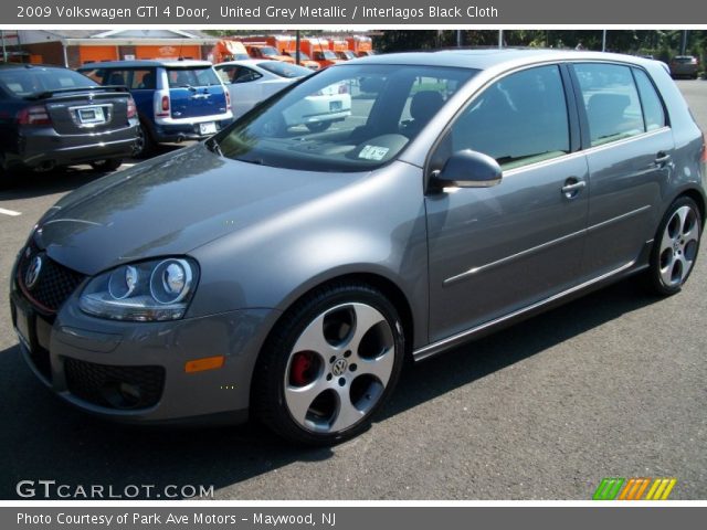 2009 Volkswagen GTI 4 Door in United Grey Metallic