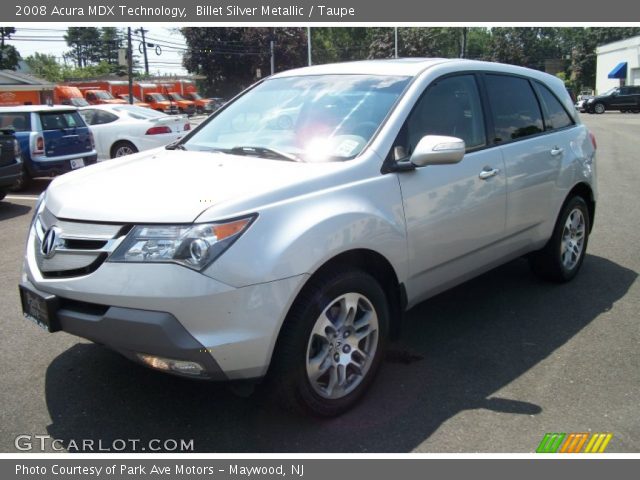 2008 Acura MDX Technology in Billet Silver Metallic