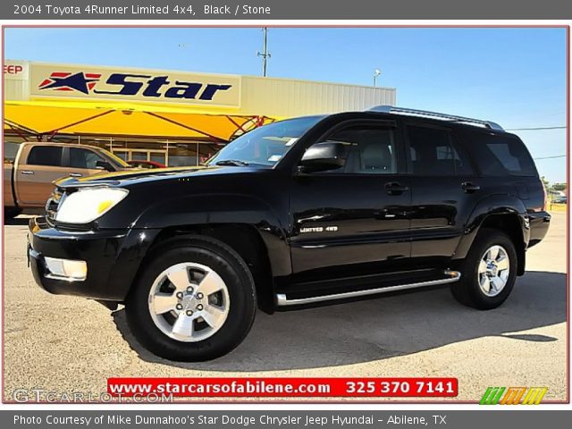 2004 Toyota 4Runner Limited 4x4 in Black