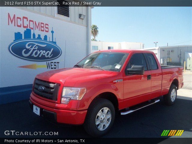 2012 Ford F150 STX SuperCab in Race Red