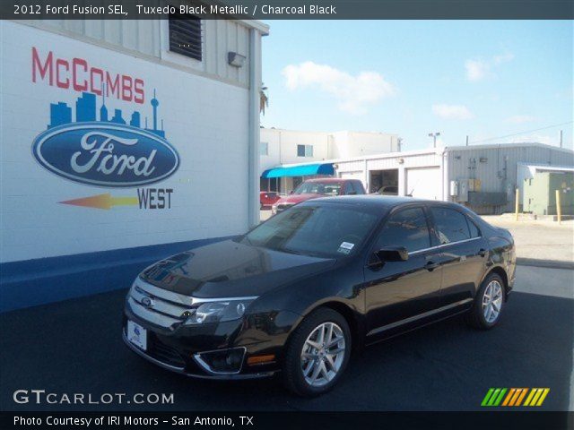 2012 Ford Fusion SEL in Tuxedo Black Metallic
