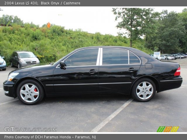 2004 Lexus LS 430 in Black Onyx
