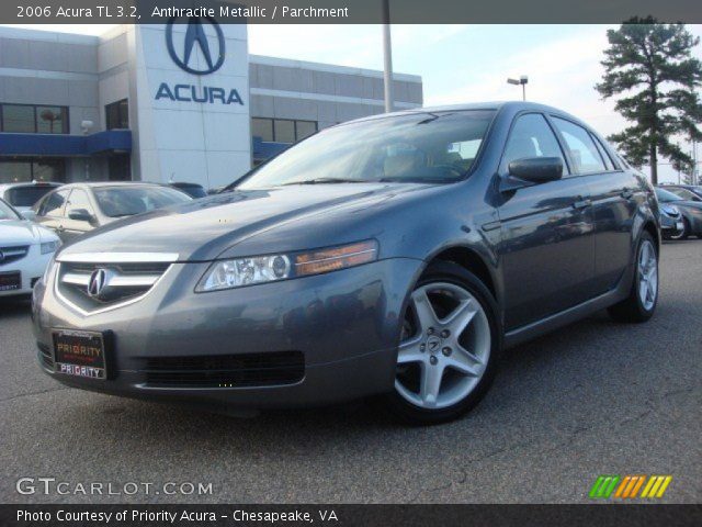2006 Acura TL 3.2 in Anthracite Metallic
