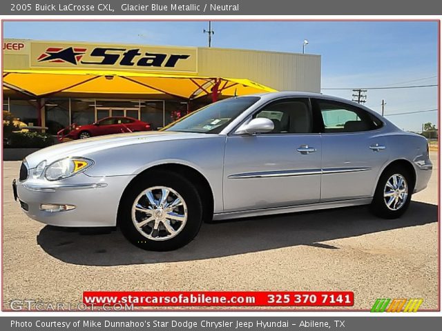 2005 Buick LaCrosse CXL in Glacier Blue Metallic
