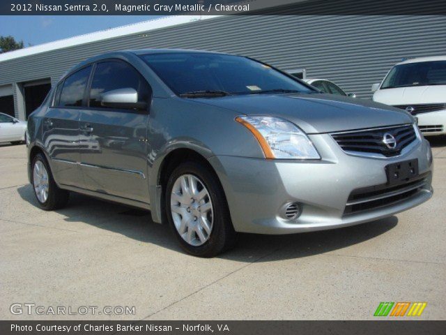 2012 Nissan Sentra 2.0 in Magnetic Gray Metallic