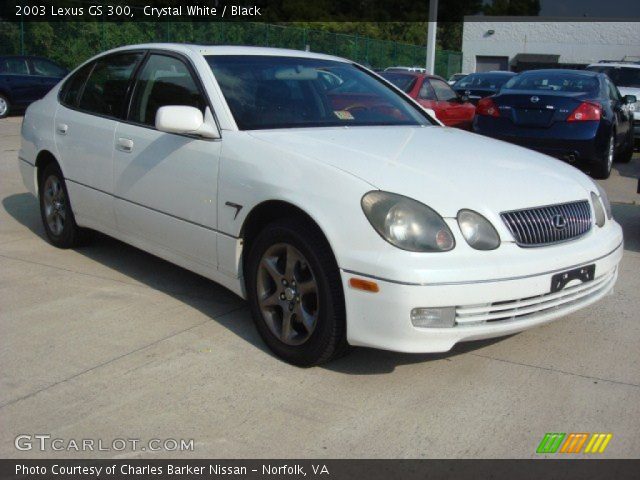 2003 Lexus GS 300 in Crystal White