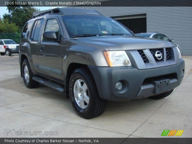 2006 Nissan Xterra S in Granite Metallic