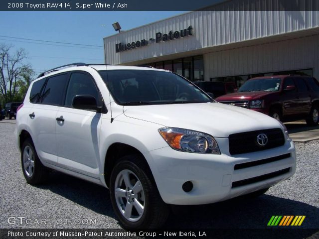 2008 Toyota RAV4 I4 in Super White