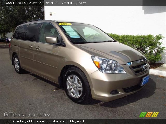 2006 Honda Odyssey EX in Desert Rock Metallic