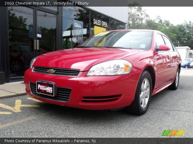 2009 Chevrolet Impala LT in Victory Red
