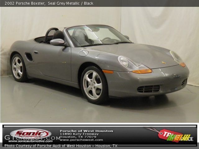 2002 Porsche Boxster  in Seal Grey Metallic