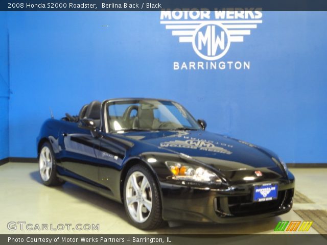 2008 Honda S2000 Roadster in Berlina Black