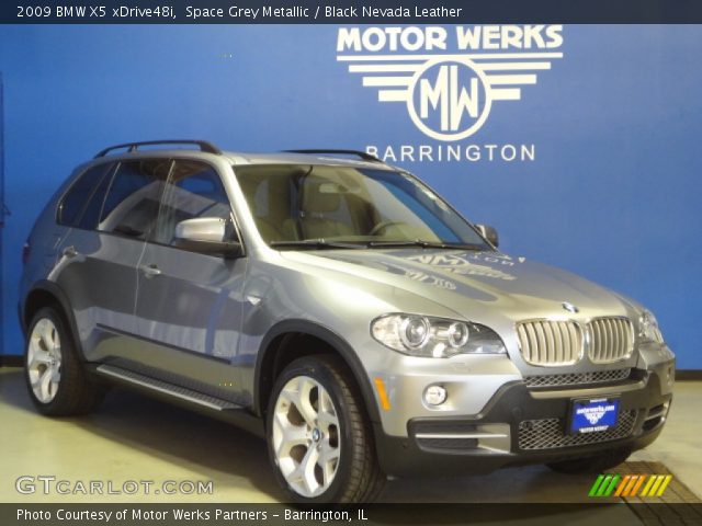 2009 BMW X5 xDrive48i in Space Grey Metallic