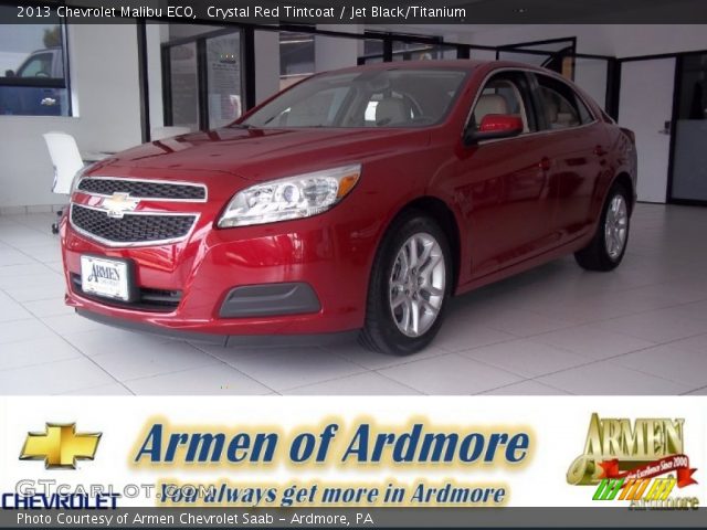 2013 Chevrolet Malibu ECO in Crystal Red Tintcoat