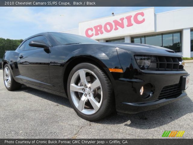 2010 Chevrolet Camaro SS/RS Coupe in Black
