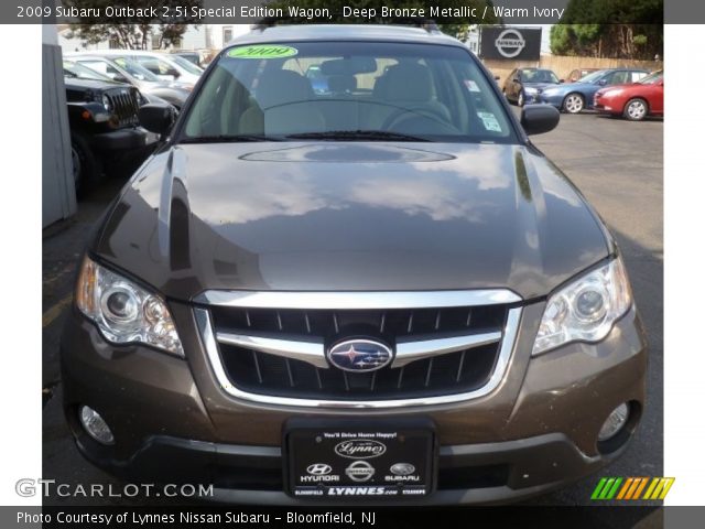 2009 Subaru Outback 2.5i Special Edition Wagon in Deep Bronze Metallic