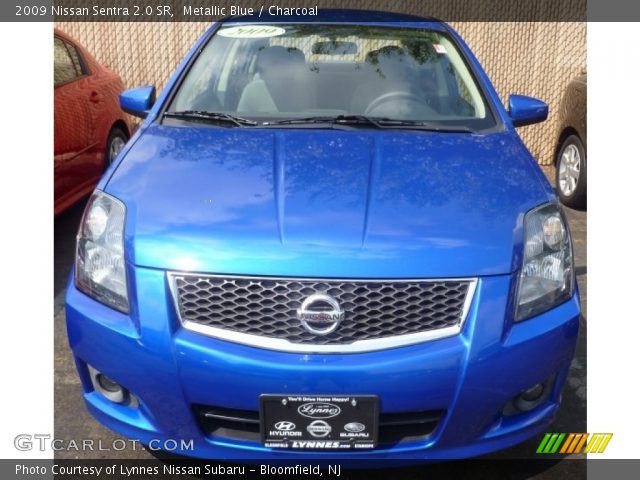 2009 Nissan Sentra 2.0 SR in Metallic Blue