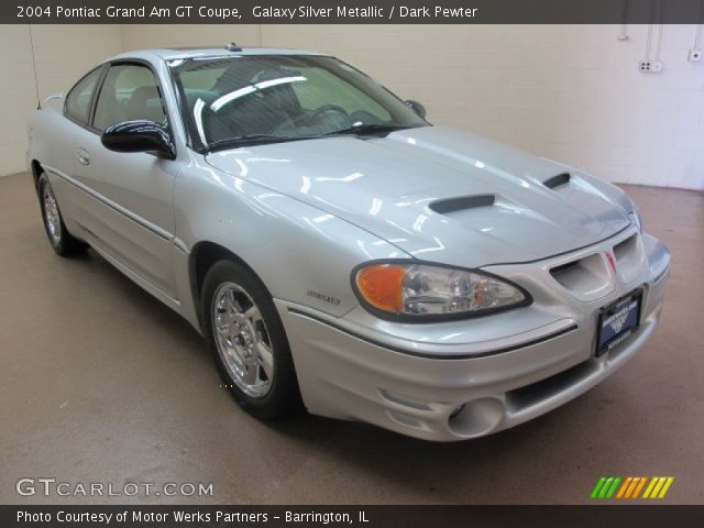 2004 Pontiac Grand Am GT Coupe in Galaxy Silver Metallic