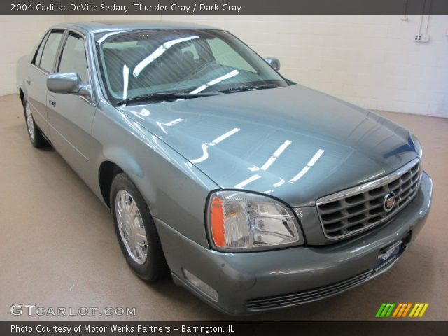 2004 Cadillac DeVille Sedan in Thunder Gray