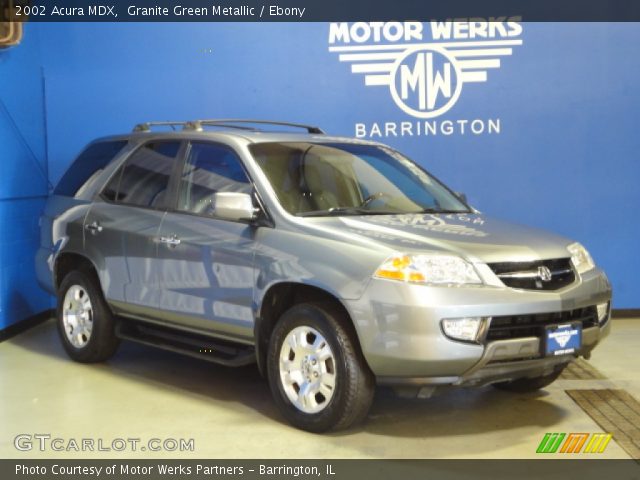 2002 Acura MDX  in Granite Green Metallic