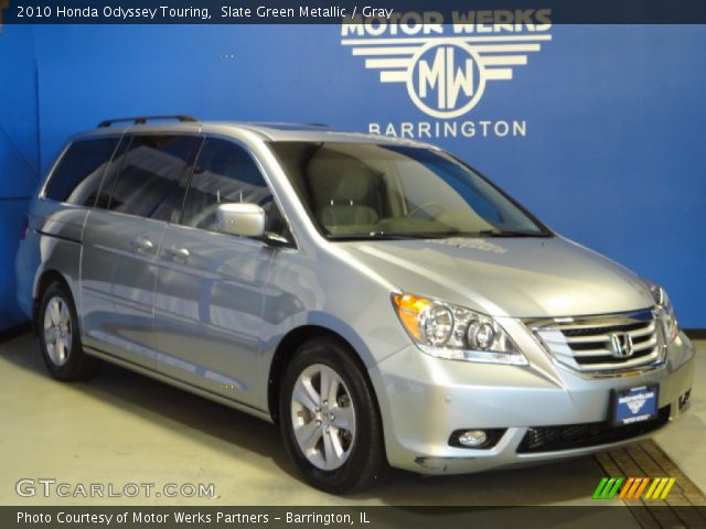 2010 Honda Odyssey Touring in Slate Green Metallic
