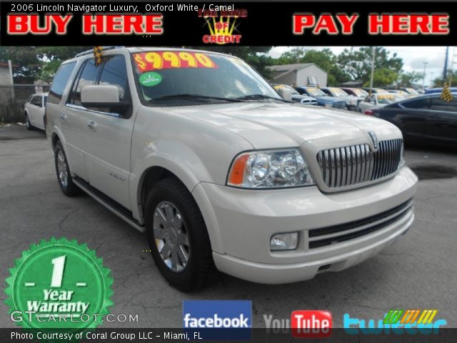 2006 Lincoln Navigator Luxury in Oxford White