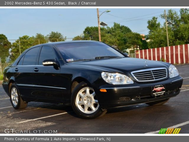 2002 Mercedes-Benz S 430 Sedan in Black