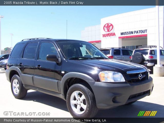 2005 Mazda Tribute i in Mystic Black