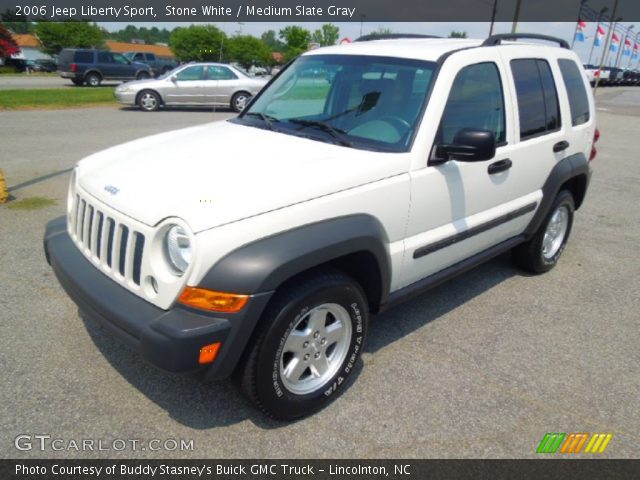 2006 Jeep Liberty Sport in Stone White
