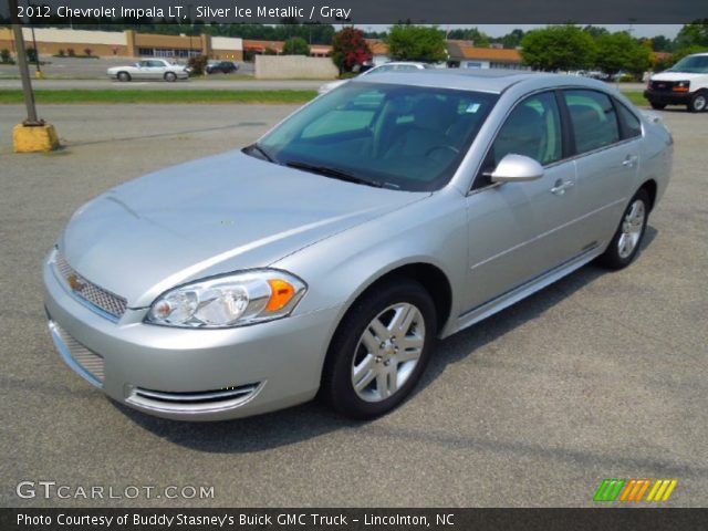 2012 Chevrolet Impala LT in Silver Ice Metallic