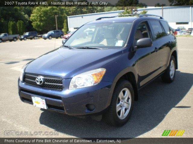 2007 Toyota RAV4 4WD in Nautical Blue Metallic