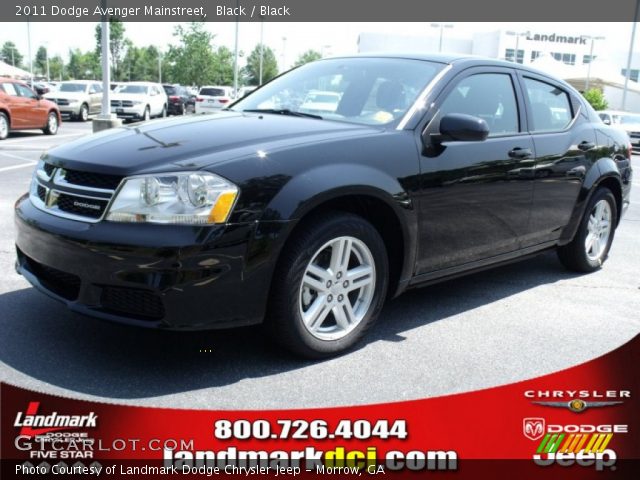 2011 Dodge Avenger Mainstreet in Black