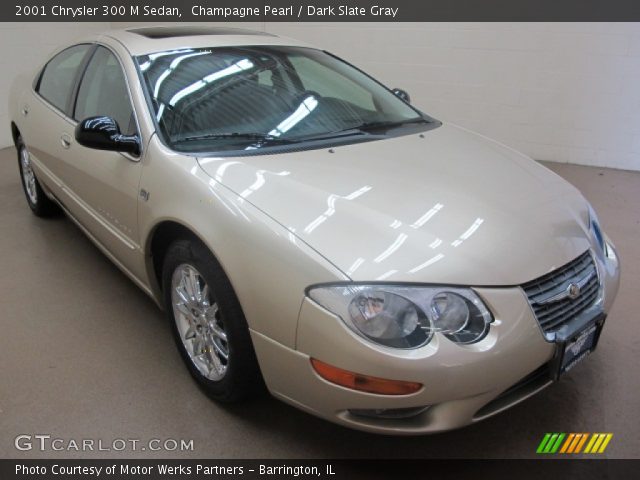 2001 Chrysler 300 M Sedan in Champagne Pearl