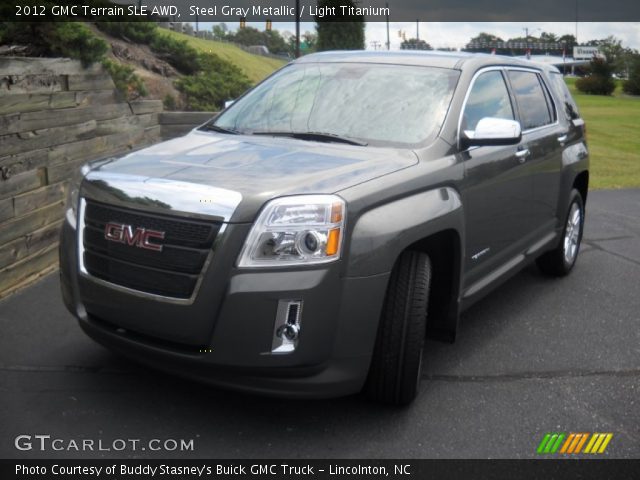 2012 GMC Terrain SLE AWD in Steel Gray Metallic