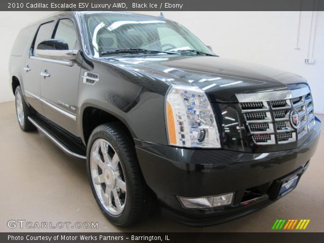 2010 Cadillac Escalade ESV Luxury AWD in Black Ice