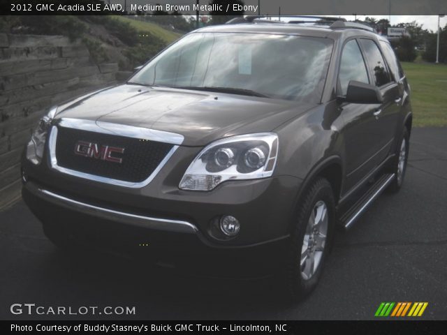 2012 GMC Acadia SLE AWD in Medium Brown Metallic