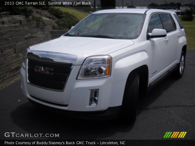 2013 GMC Terrain SLE in Summit White