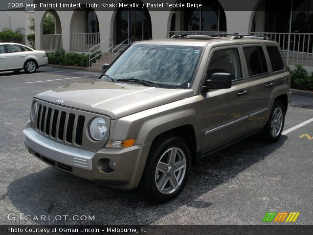 2008 Jeep Patriot Limited in Light Khaki Metallic