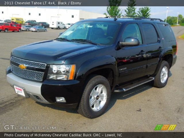 2013 Chevrolet Tahoe LT 4x4 in Black