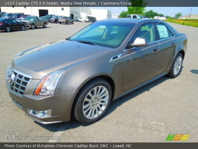 2012 Cadillac CTS 3.6 Sedan in Mocha Steel Metallic