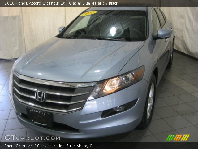 2010 Honda Accord Crosstour EX in Glacier Blue Metallic