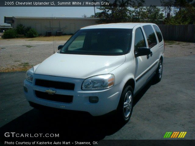 2005 Chevrolet Uplander LS in Summit White