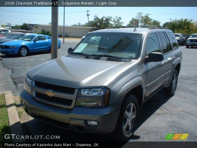 2008 Chevrolet TrailBlazer LT in Graystone Metallic