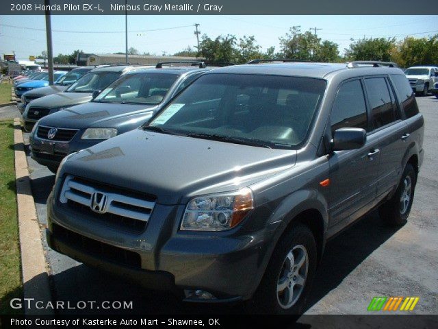 2008 Honda Pilot EX-L in Nimbus Gray Metallic