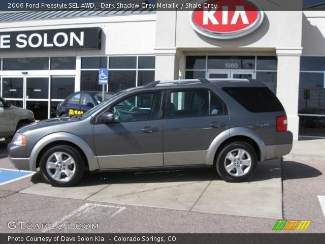 2006 Ford Freestyle SEL AWD in Dark Shadow Grey Metallic