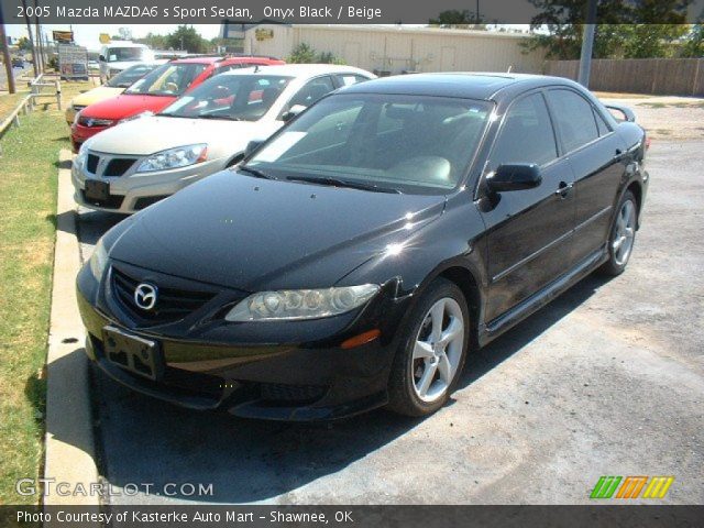 2005 Mazda MAZDA6 s Sport Sedan in Onyx Black