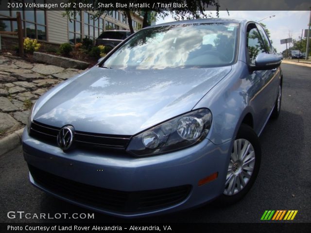 2010 Volkswagen Golf 2 Door in Shark Blue Metallic