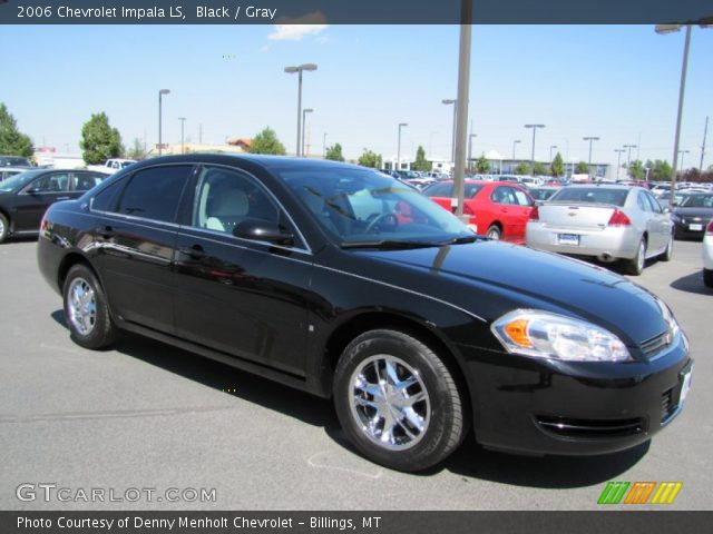 2006 Chevrolet Impala LS in Black